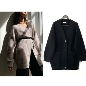 Aritzia Babaton Musso Merino Wool Cardigan